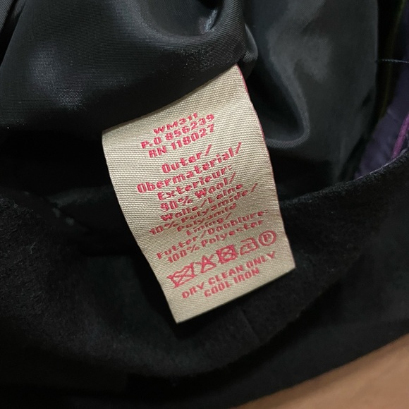 Boden British Tweed By Moon Trousers Sz 6 - Picture 5 of 7